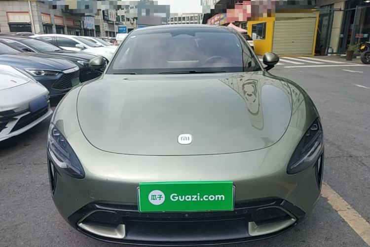 Used Xiaomi Auto SU7 2024 Rear-Drive Long-Range Intelligent Driving Version Front