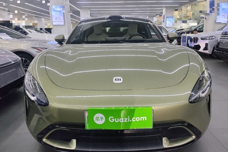 Used Xiaomi Auto SU7 2024 Rear-Drive Ultra-Long Range Advanced Pro-Level Intelligent Driving Version Front