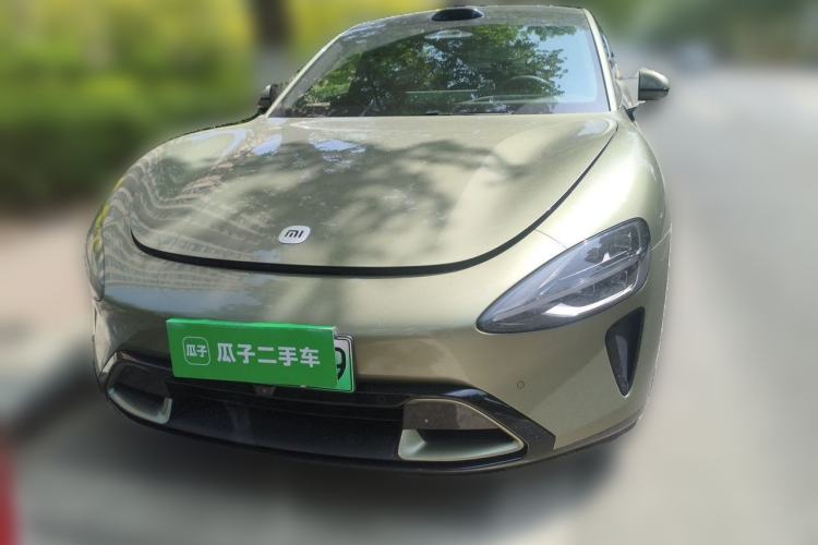 Used Xiaomi Auto SU7 2024 Four-Wheel Drive Ultra-Long Range Advanced Intelligent Driving Max Edition Front