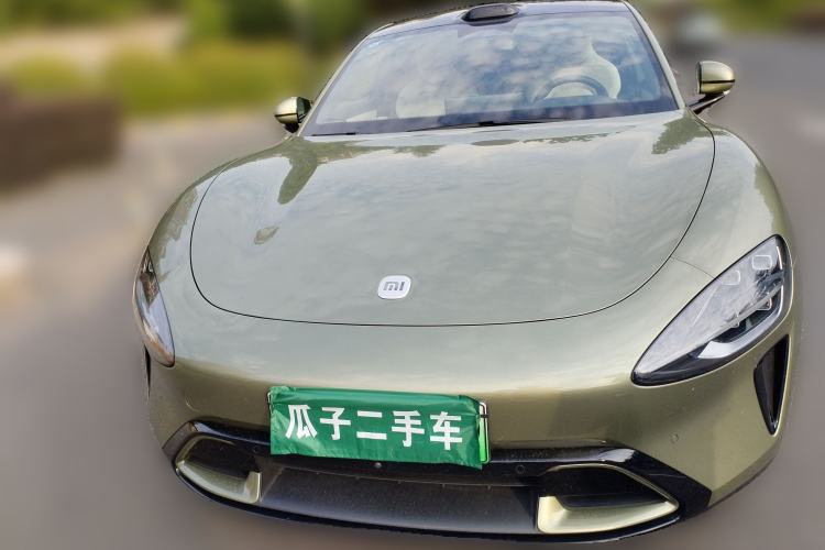 Used Xiaomi Auto SU7 2024 Rear-Drive Ultra-Long Range Advanced Pro-Level Intelligent Driving Version Front