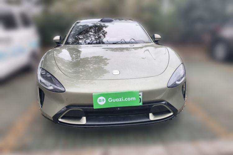 Used Xiaomi Auto SU7 2024 Rear-Drive Ultra-Long Range Advanced Pro-Level Intelligent Driving Version Front