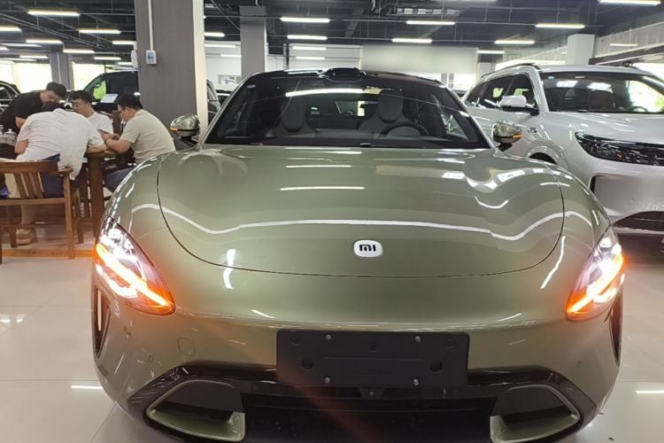 Used Xiaomi Auto SU7 2024 Rear-Drive Ultra-Long Range Advanced Pro-Level Intelligent Driving Version Front