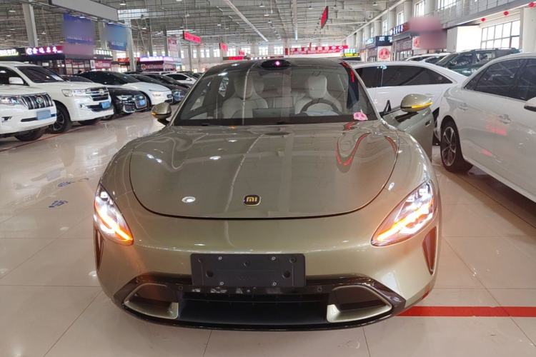 Used Xiaomi Auto SU7 2024 Rear-Drive Ultra-Long Range Advanced Pro-Level Intelligent Driving Version Front