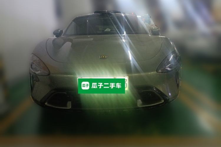 Used Xiaomi Auto SU7 2024 Rear-Drive Ultra-Long Range Advanced Pro-Level Intelligent Driving Version Front