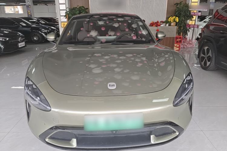 Used Xiaomi Auto SU7 2024 Rear-Drive Long-Range Intelligent Driving Version Front