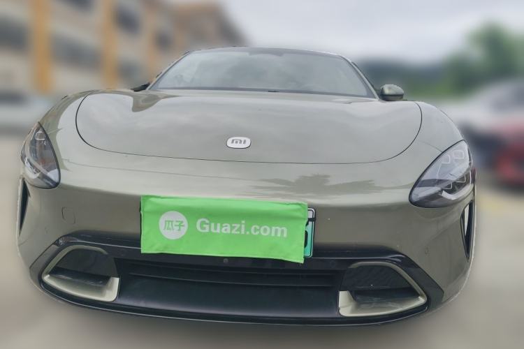 Used Xiaomi Auto SU7 2024 Rear-Drive Long-Range Intelligent Driving Version Front