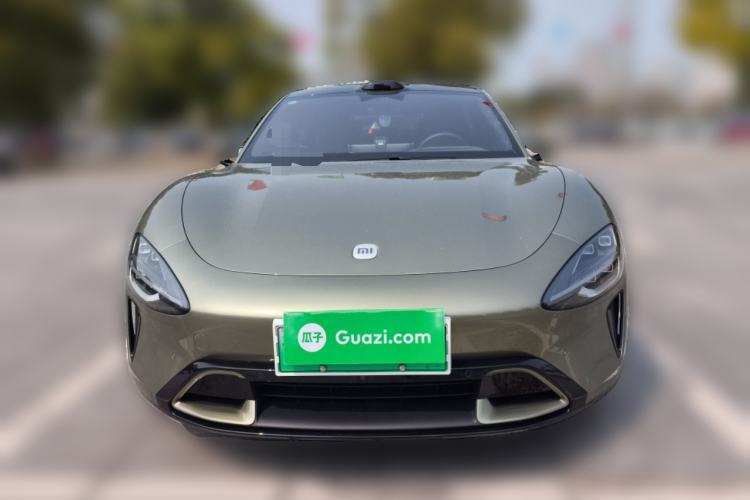 Used Xiaomi Auto SU7 2024 Four-Wheel Drive Ultra-Long Range Advanced Intelligent Driving Max Edition Front