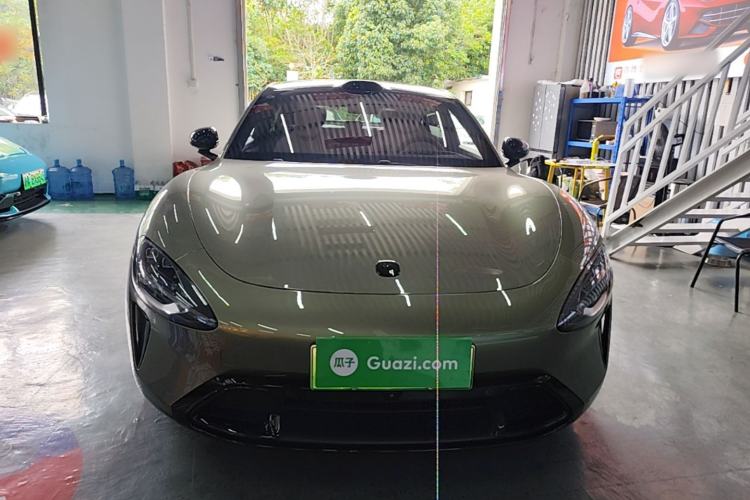 Used Xiaomi Auto SU7 2024 Four-Wheel Drive Ultra-Long Range Advanced Intelligent Driving Max Edition Front