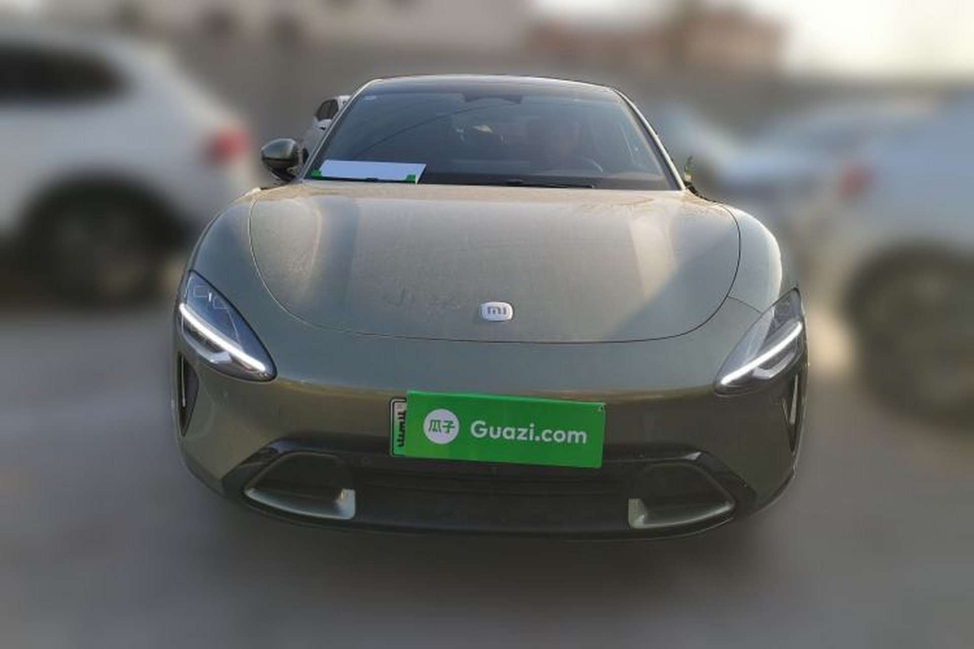 Used Xiaomi Auto SU7 2024 Rear-Drive Long-Range Intelligent Driving Version Front