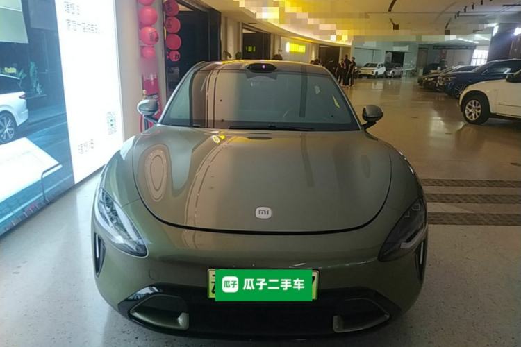 Used Xiaomi Auto SU7 2024 Four-Wheel Drive Ultra-Long Range Advanced Intelligent Driving Max Edition Front