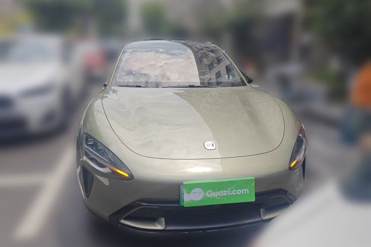 Used Xiaomi Auto SU7 2024 Rear-Drive Long-Range Intelligent Driving Version Front