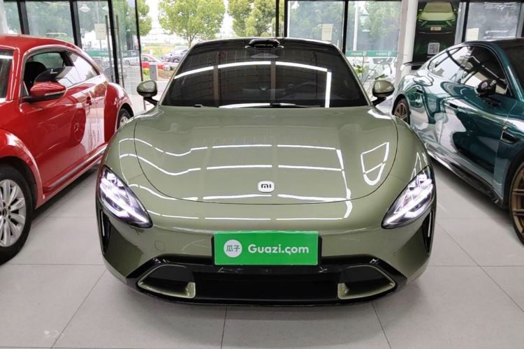 Used Xiaomi Auto SU7 2024 Four-Wheel Drive Ultra-Long Range Advanced Intelligent Driving Max Edition Front