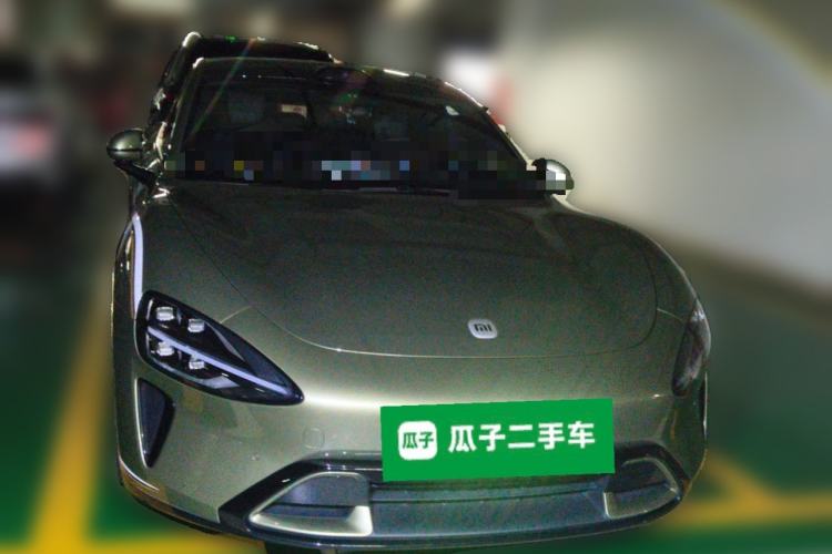 Used Xiaomi Auto SU7 2024 Four-Wheel Drive Ultra-Long Range Advanced Intelligent Driving Max Edition Front