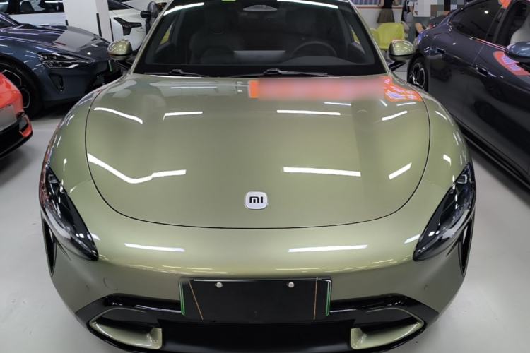 Used Xiaomi Auto SU7 2024 Rear-Drive Long-Range Intelligent Driving Version Front