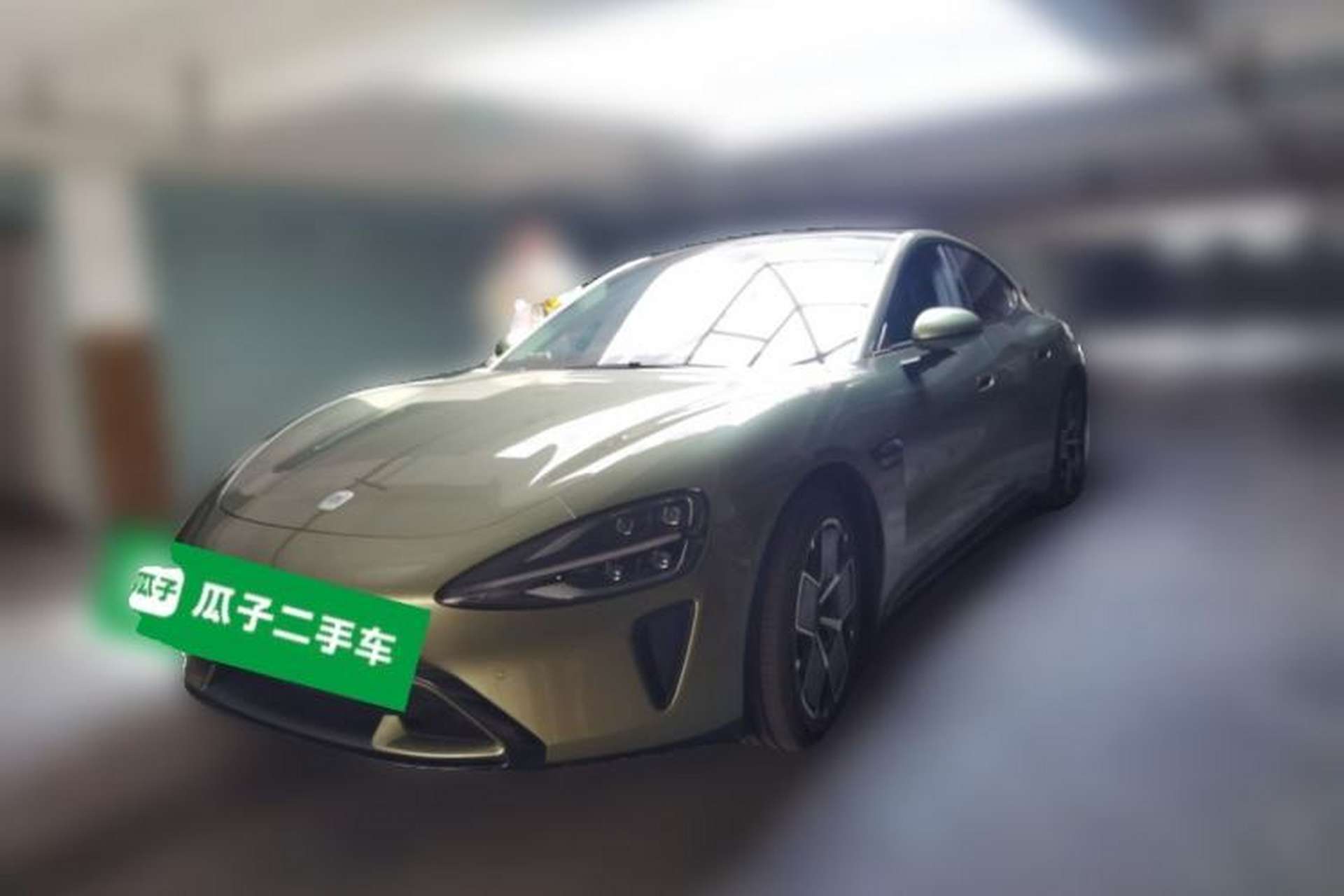 Used Xiaomi Auto SU7 2024 Rear-Drive Long-Range Intelligent Driving Version Front Left 45 Deg