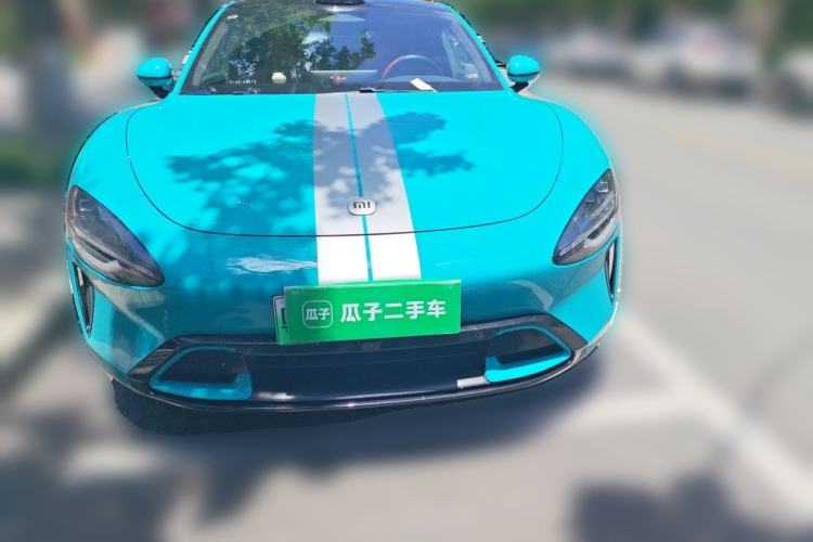 Used Xiaomi Auto SU7 2024 Rear-Drive Ultra-Long Range Advanced Pro-Level Intelligent Driving Version Front