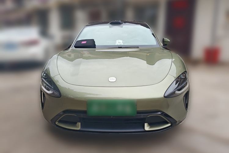 Used Xiaomi Auto SU7 2024 Four-Wheel Drive Ultra-Long Range Advanced Intelligent Driving Max Edition Front
