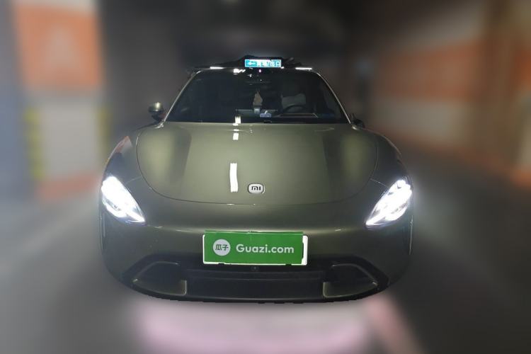 Used Xiaomi Auto SU7 2024 Four-Wheel Drive Ultra-Long Range Advanced Intelligent Driving Max Edition Front