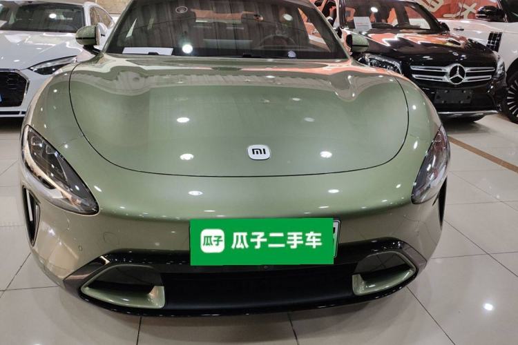 Used Xiaomi Auto SU7 2024 Four-Wheel Drive Ultra-Long Range Advanced Intelligent Driving Max Edition Front