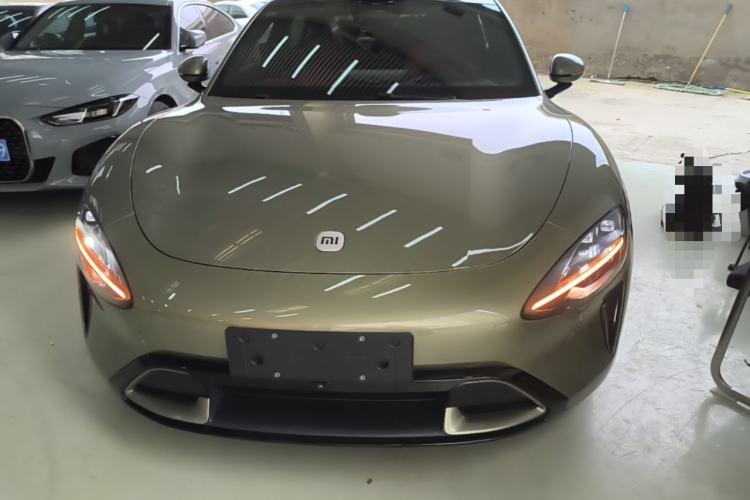 Used Xiaomi Auto SU7 2024 Four-Wheel Drive Ultra-Long Range Advanced Intelligent Driving Max Edition Front