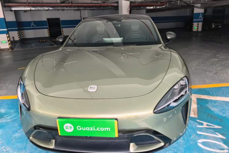 Used Xiaomi Auto SU7 2024 Rear-Drive Standard Founder Edition Front