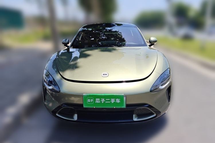 Used Xiaomi Auto SU7 2024 Rear-Drive Ultra-Long Range Advanced Pro-Level Intelligent Driving Version Front
