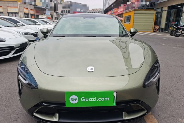 Used Xiaomi Auto SU7 2024 Rear-Drive Long-Range Intelligent Driving Version Front