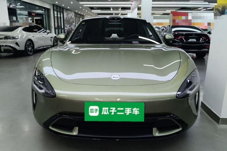 Used Xiaomi Auto SU7 2024 Rear-Drive Ultra-Long Range Advanced Pro-Level Intelligent Driving Version Front