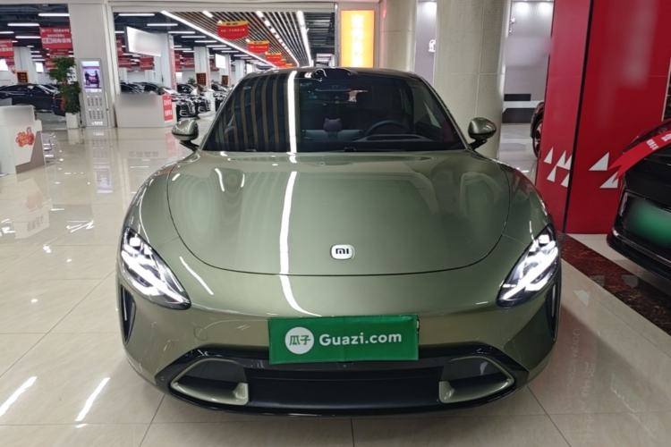 Used Xiaomi Auto SU7 2024 Four-Wheel Drive Ultra-Long Range Advanced Intelligent Driving Max Edition Front