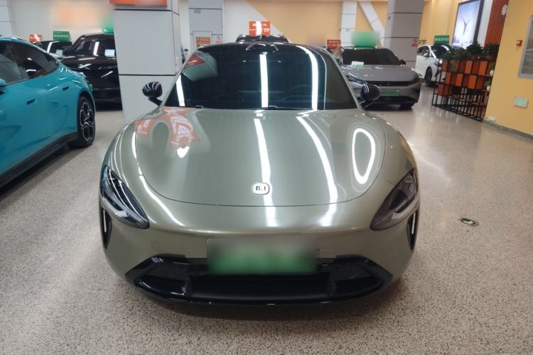 Used Xiaomi Auto SU7 2024 Four-Wheel Drive Ultra-Long Range Advanced Intelligent Driving Max Edition Front