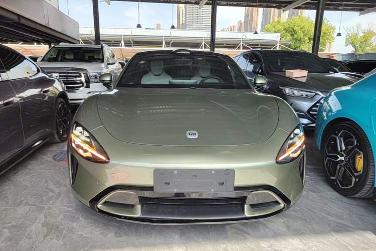 Used Xiaomi Auto SU7 2024 Four-Wheel Drive Ultra-Long Range Advanced Intelligent Driving Max Edition Front
