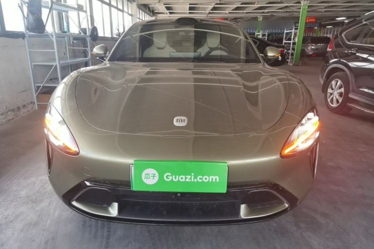 Used Xiaomi Auto SU7 2024 Four-Wheel Drive Ultra-Long Range Advanced Intelligent Driving Max Edition Front