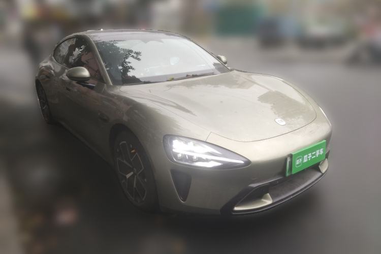 Used Xiaomi Auto SU7 2024 Rear-Drive Long-Range Intelligent Driving Version Front Right 45 Deg