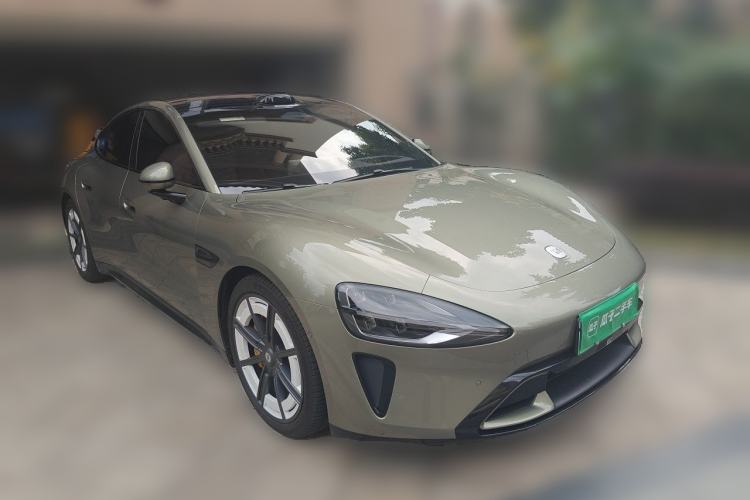 Used Xiaomi Auto SU7 2024 Four-Wheel Drive Ultra-Long Range Advanced Intelligent Driving Max Edition Front Right 45 Deg