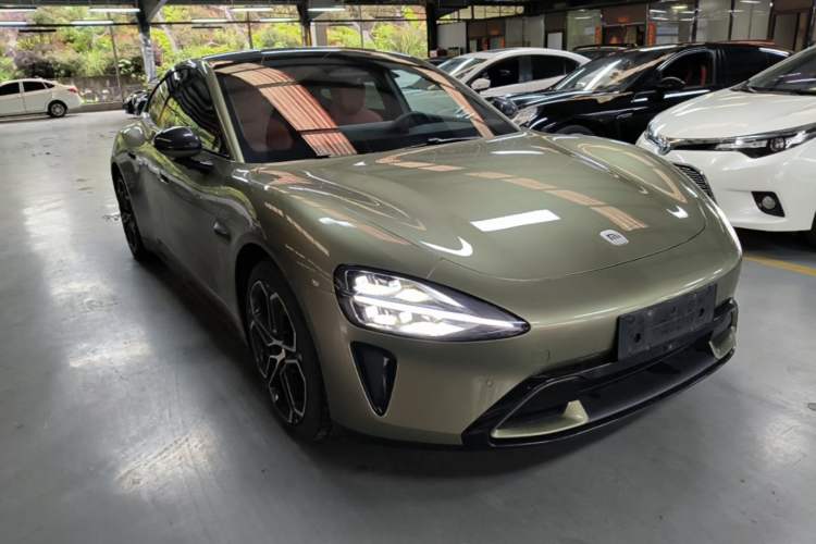 Used Xiaomi Auto SU7 2024 Rear-Drive Long-Range Intelligent Driving Version Front Right 45 Deg