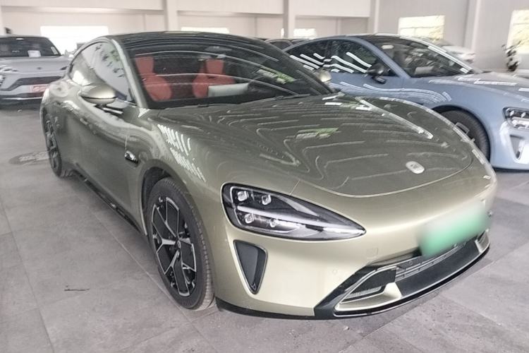 Used Xiaomi Auto SU7 2024 Rear-Drive Long-Range Intelligent Driving Version Front Right 45 Deg
