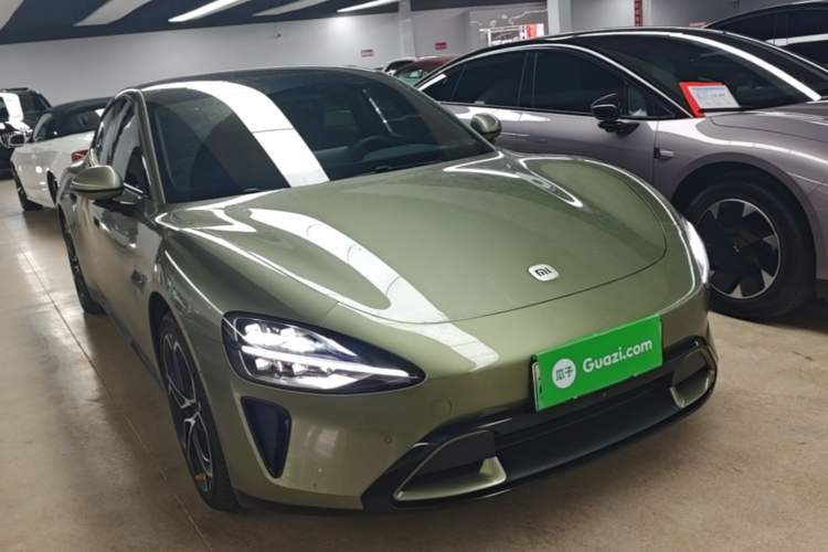 Used Xiaomi Auto SU7 2024 Rear-Drive Long-Range Intelligent Driving Version Front Right 45 Deg