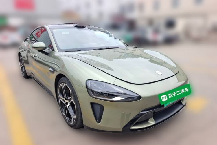 Used Xiaomi Auto SU7 2024 Four-Wheel Drive Ultra-Long Range Advanced Intelligent Driving Max Edition Front Right 45 Deg