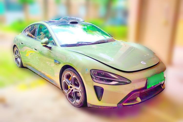 Used Xiaomi Auto SU7 2024 Four-Wheel Drive Ultra-Long Range Advanced Intelligent Driving Max Edition Front Right 45 Deg