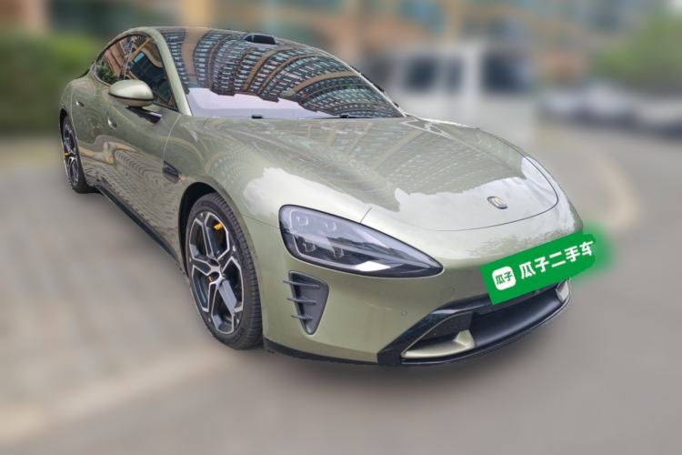 Used Xiaomi Auto SU7 2024 Four-Wheel Drive Ultra-Long Range Advanced Intelligent Driving Max Edition Front Right 45 Deg