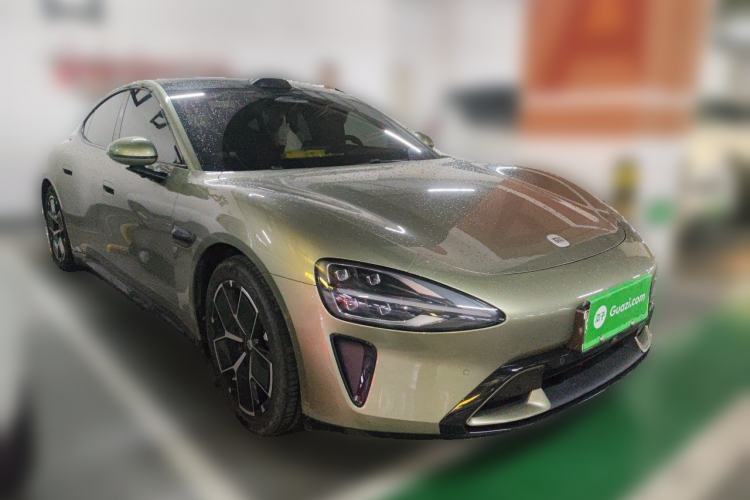 Used Xiaomi Auto SU7 2024 Rear-Drive Ultra-Long Range Advanced Pro-Level Intelligent Driving Version Front Right 45 Deg
