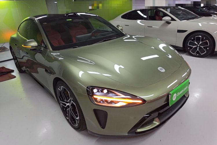 Used Xiaomi Auto SU7 2024 Four-Wheel Drive Ultra-Long Range Advanced Intelligent Driving Max Edition Front Right 45 Deg