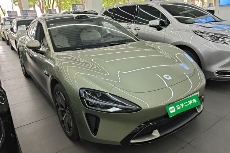 Used Xiaomi Auto SU7 2024 Rear-Drive Ultra-Long Range Advanced Pro-Level Intelligent Driving Version Front Right 45 Deg