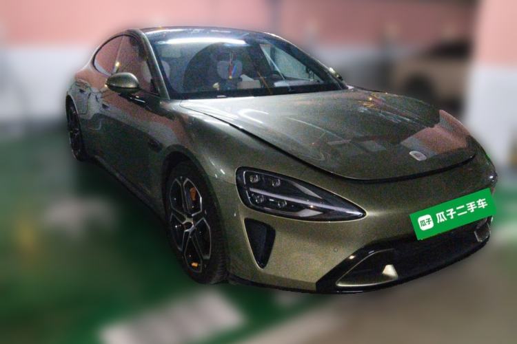 Used Xiaomi Auto SU7 2024 Rear-Drive Long-Range Intelligent Driving Version Front Right 45 Deg