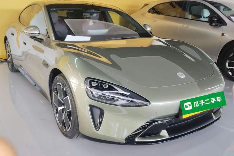 Used Xiaomi Auto SU7 2024 Rear-Drive Long-Range Intelligent Driving Version Front Right 45 Deg