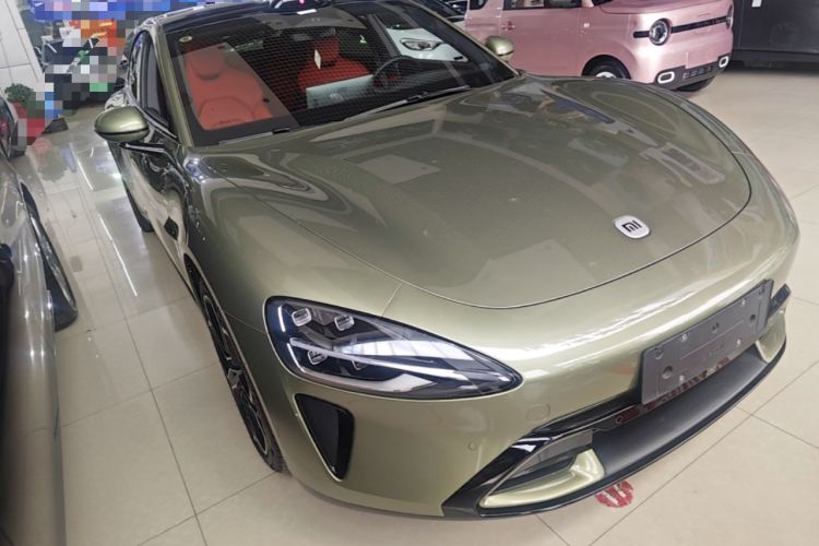 Used Xiaomi Auto SU7 2024 Rear-Drive Ultra-Long Range Advanced Pro-Level Intelligent Driving Version Front Right 45 Deg