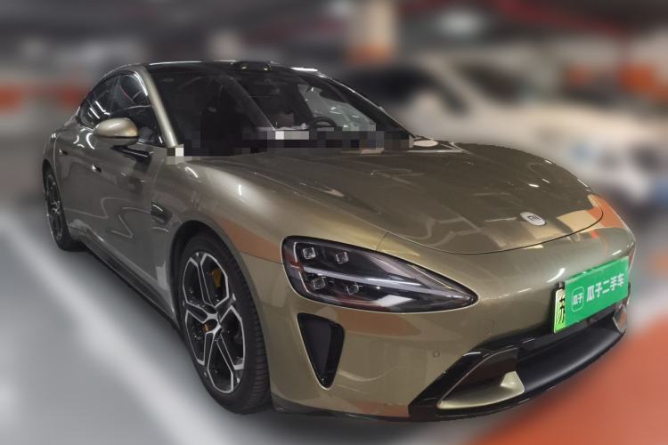 Used Xiaomi Auto SU7 2024 Four-Wheel Drive Ultra-Long Range Advanced Intelligent Driving Max Edition Front Right 45 Deg