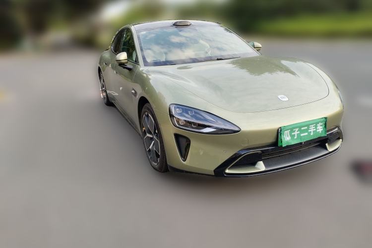 Used Xiaomi Auto SU7 2024 Rear-Drive Ultra-Long Range Advanced Pro-Level Intelligent Driving Version Front Right 45 Deg
