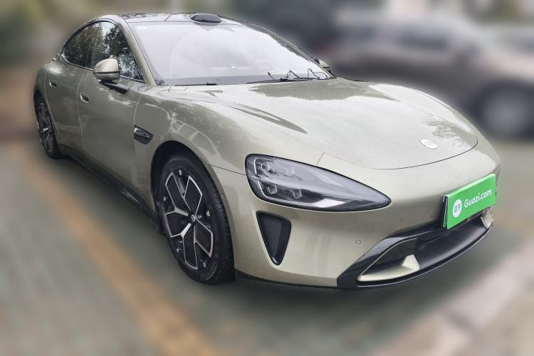 Used Xiaomi Auto SU7 2024 Rear-Drive Ultra-Long Range Advanced Pro-Level Intelligent Driving Version Front Right 45 Deg