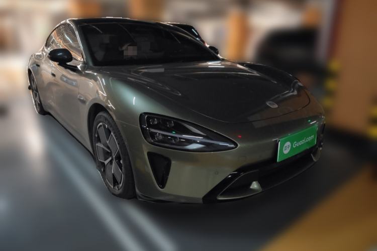 Used Xiaomi Auto SU7 2024 Rear-Drive Standard Founder Edition Front Right 45 Deg